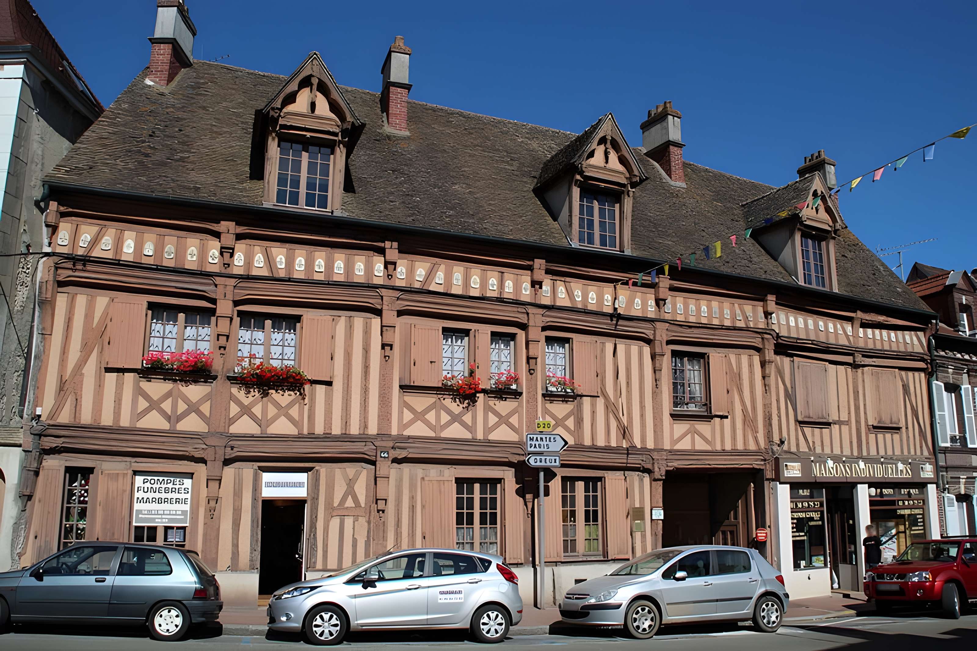 Hôtel du Lys à Houdan 