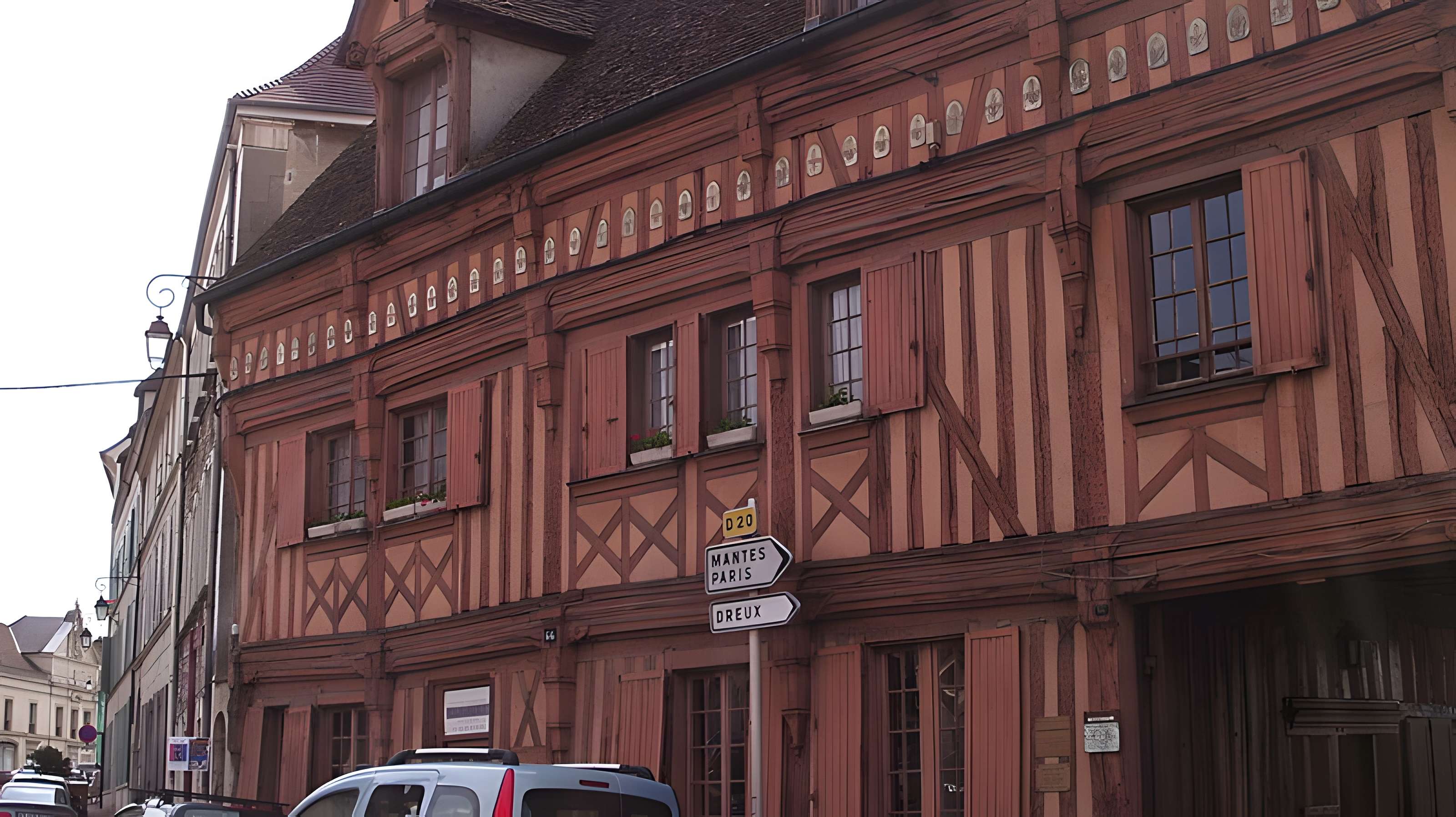 Hôtel du Lys à Houdan