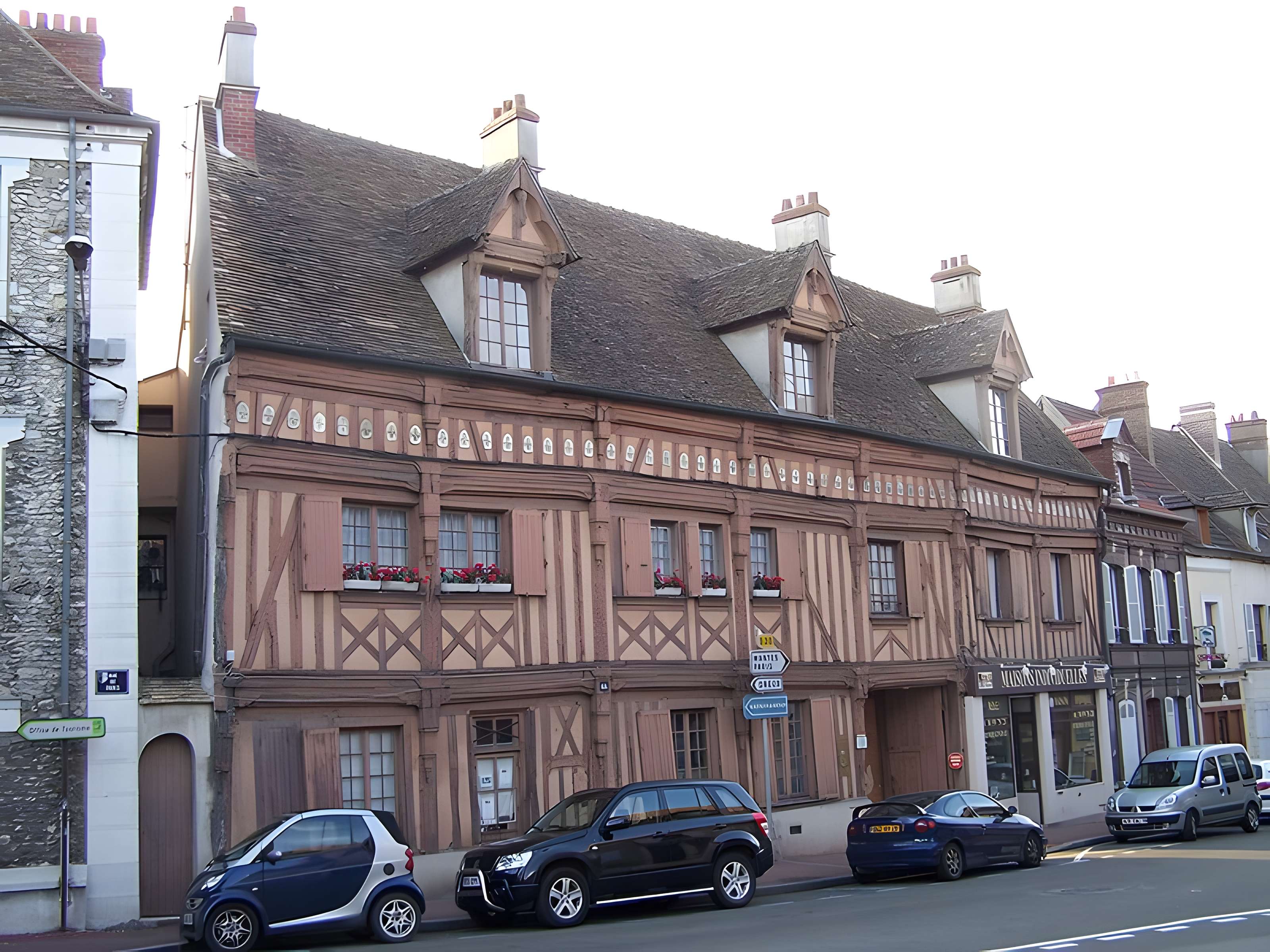 Hôtel du Lys à Houdan
