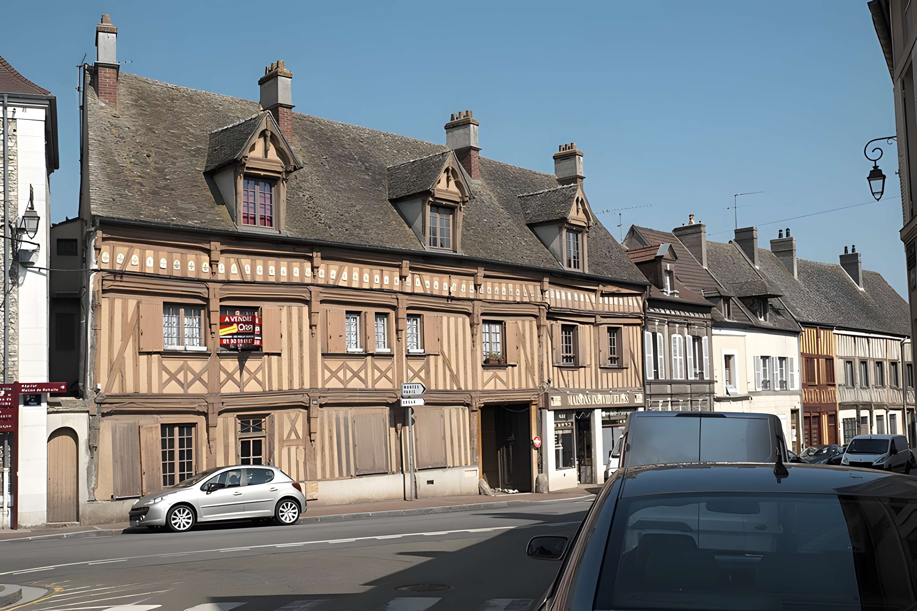 Hôtel du Lys à Houdan