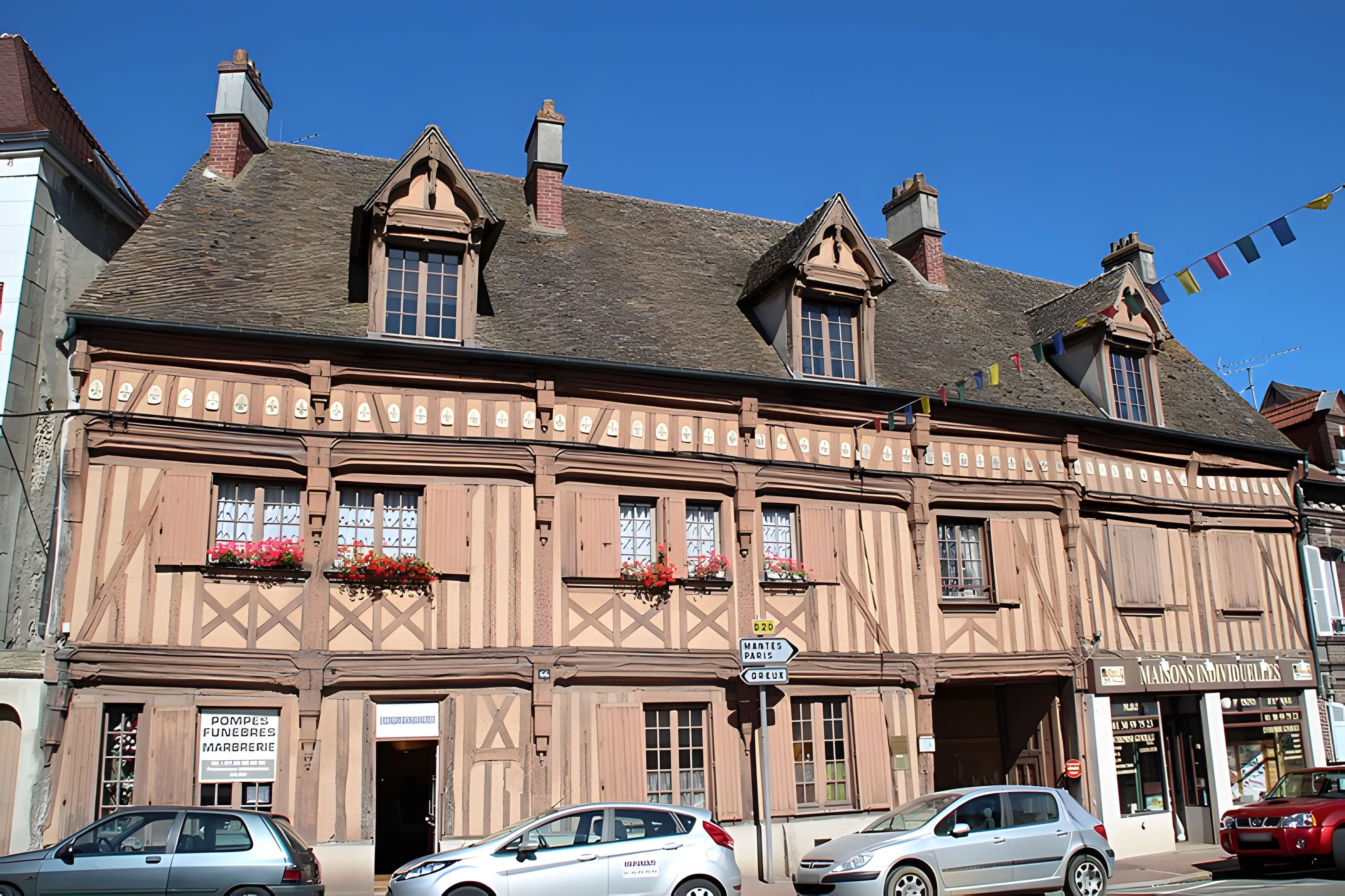 Hôtel du Lys à Houdan