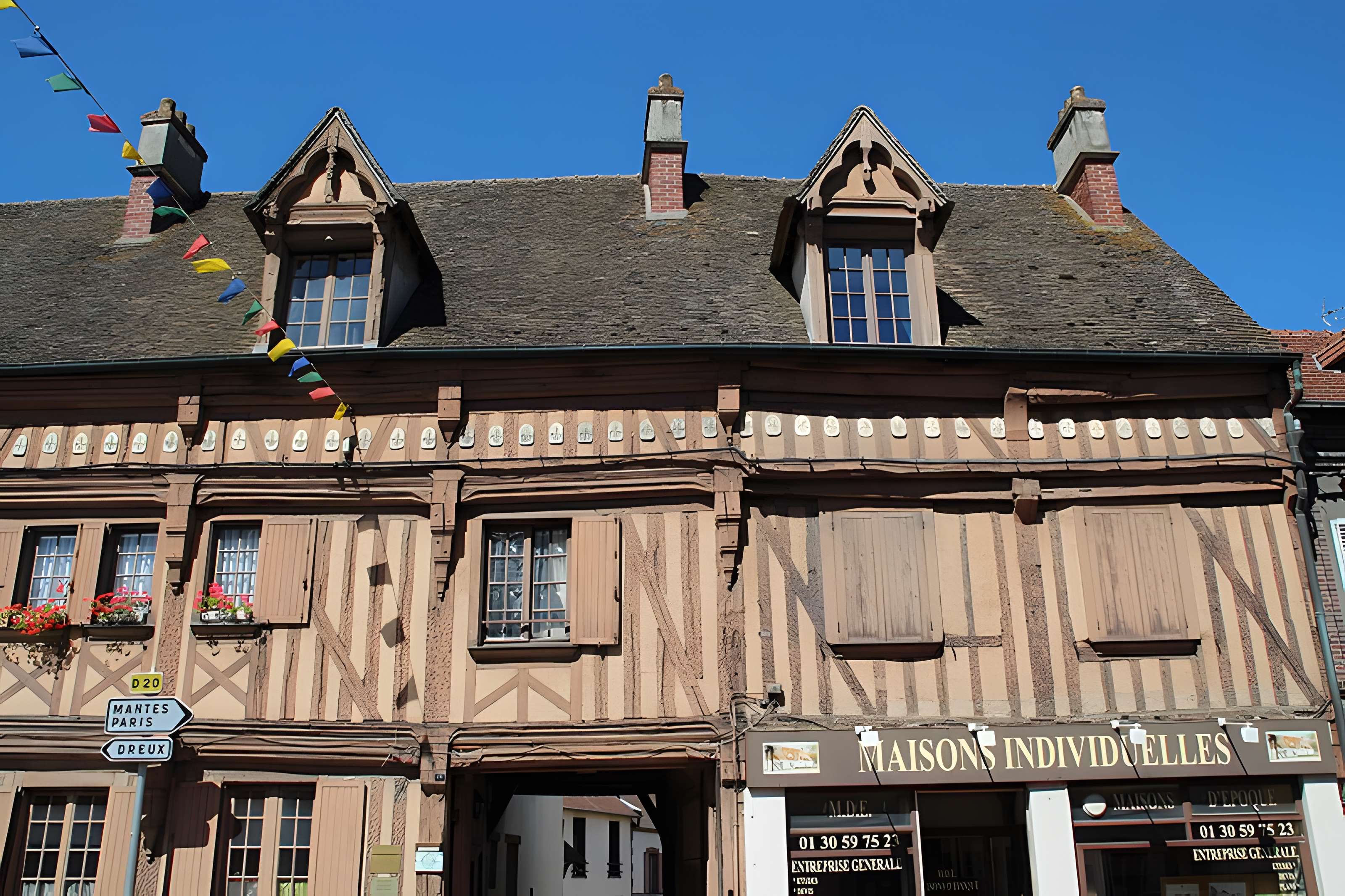 Hôtel du Lys à Houdan