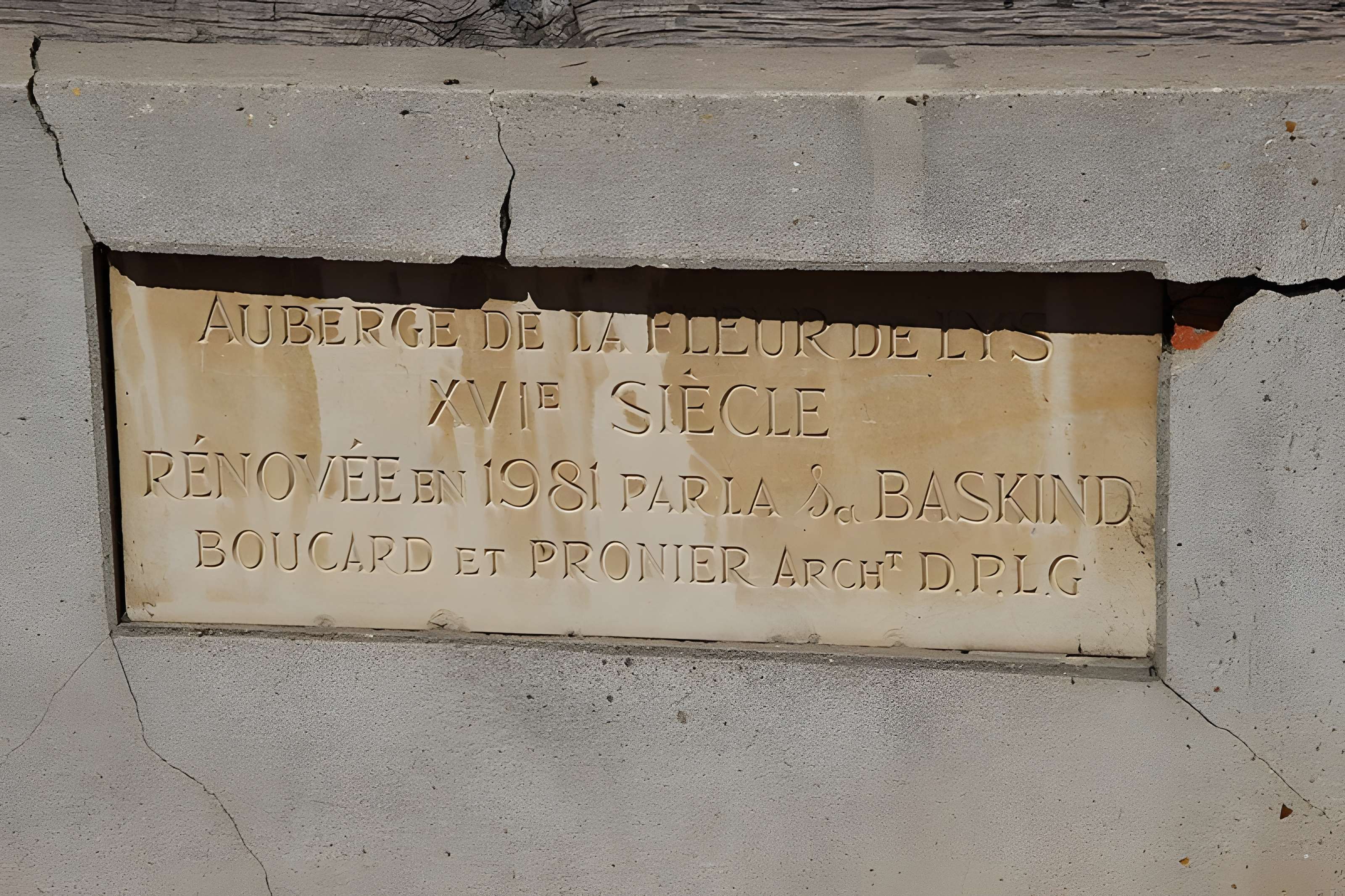 Hôtel du Lys à Houdan