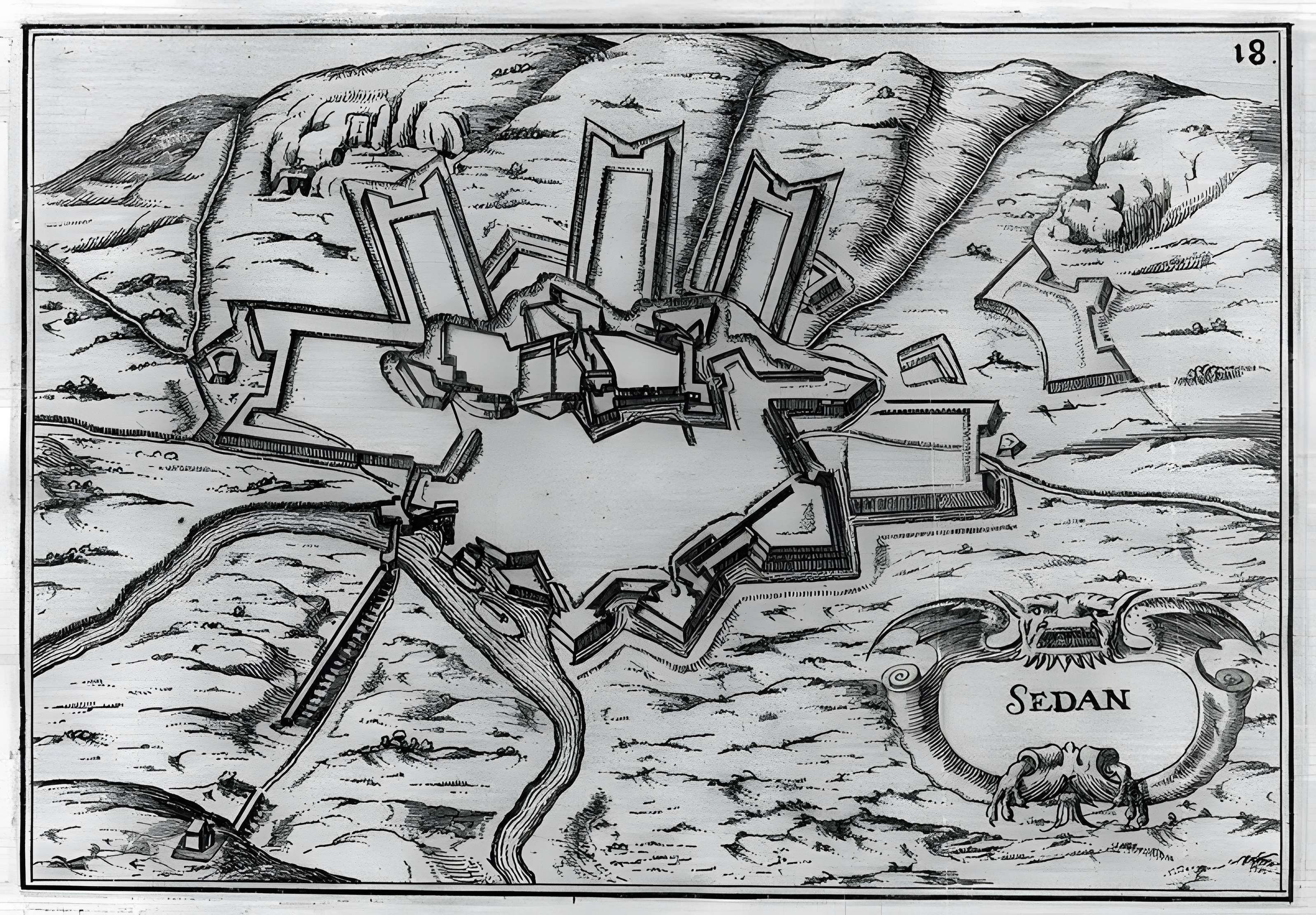 Château-fort de Sedan