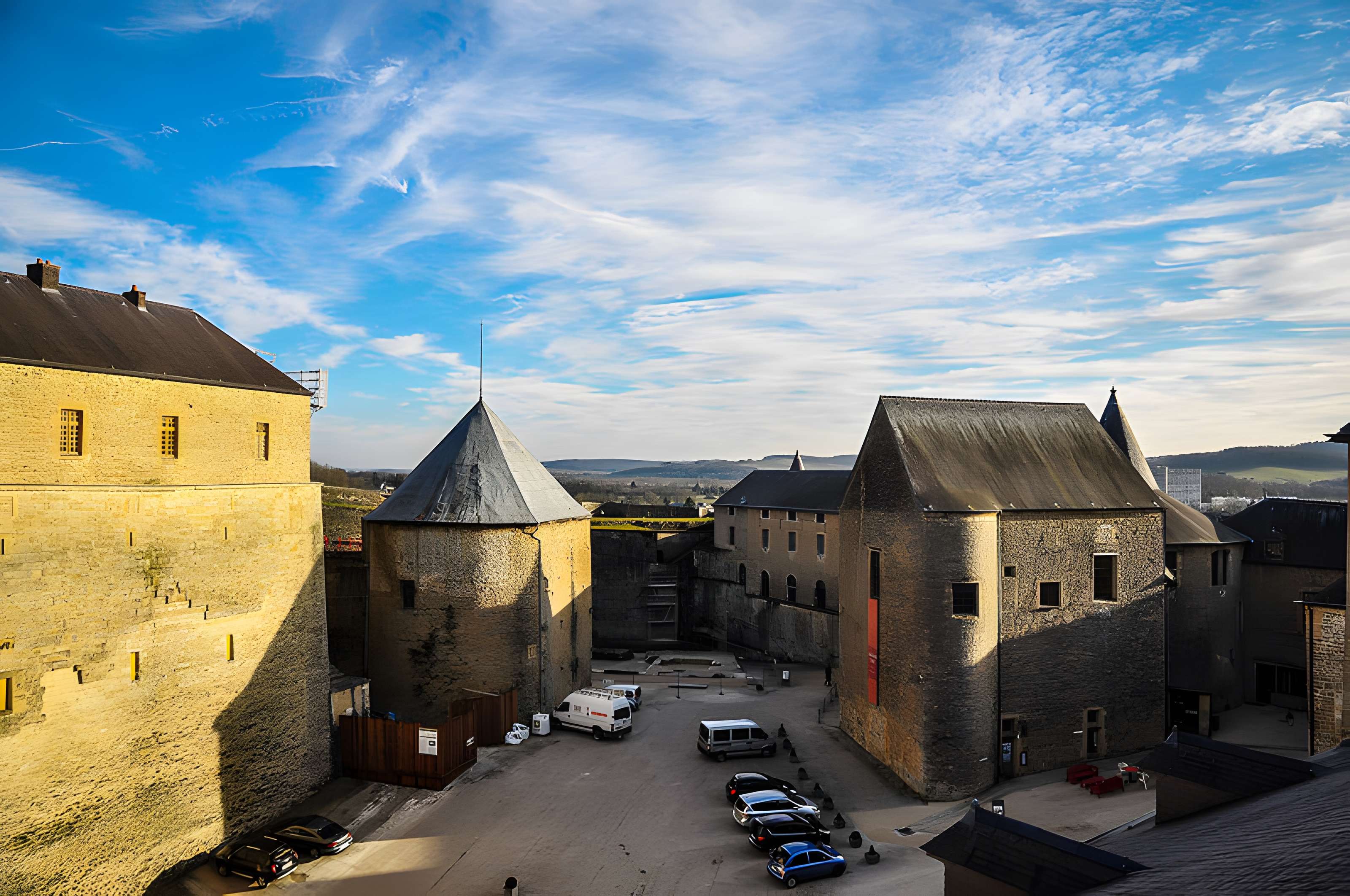 Château-fort de Sedan