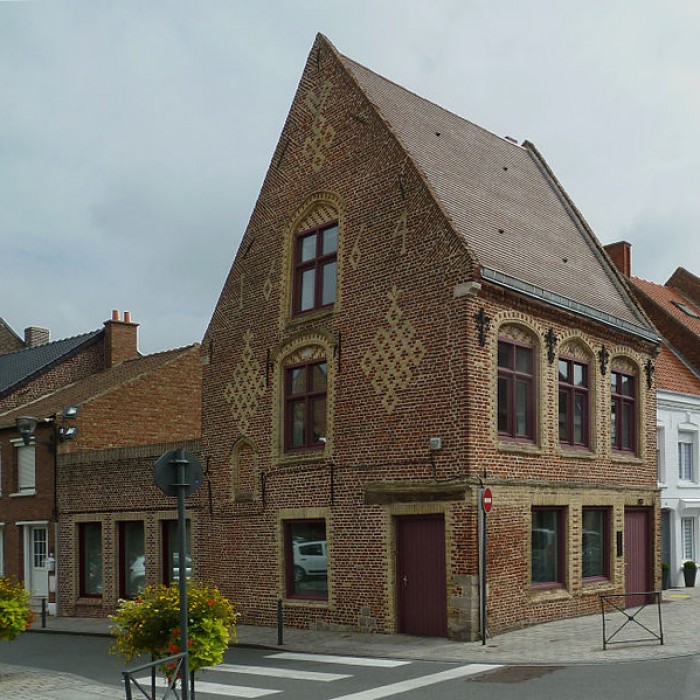 Photo de Immeuble Au Coq Estaminet à Steenvoorde