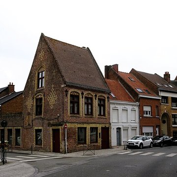 Immeuble Au Coq Estaminet à Steenvoorde