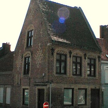 Immeuble Au Coq Estaminet à Steenvoorde