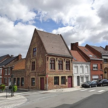 Immeuble Au Coq Estaminet à Steenvoorde