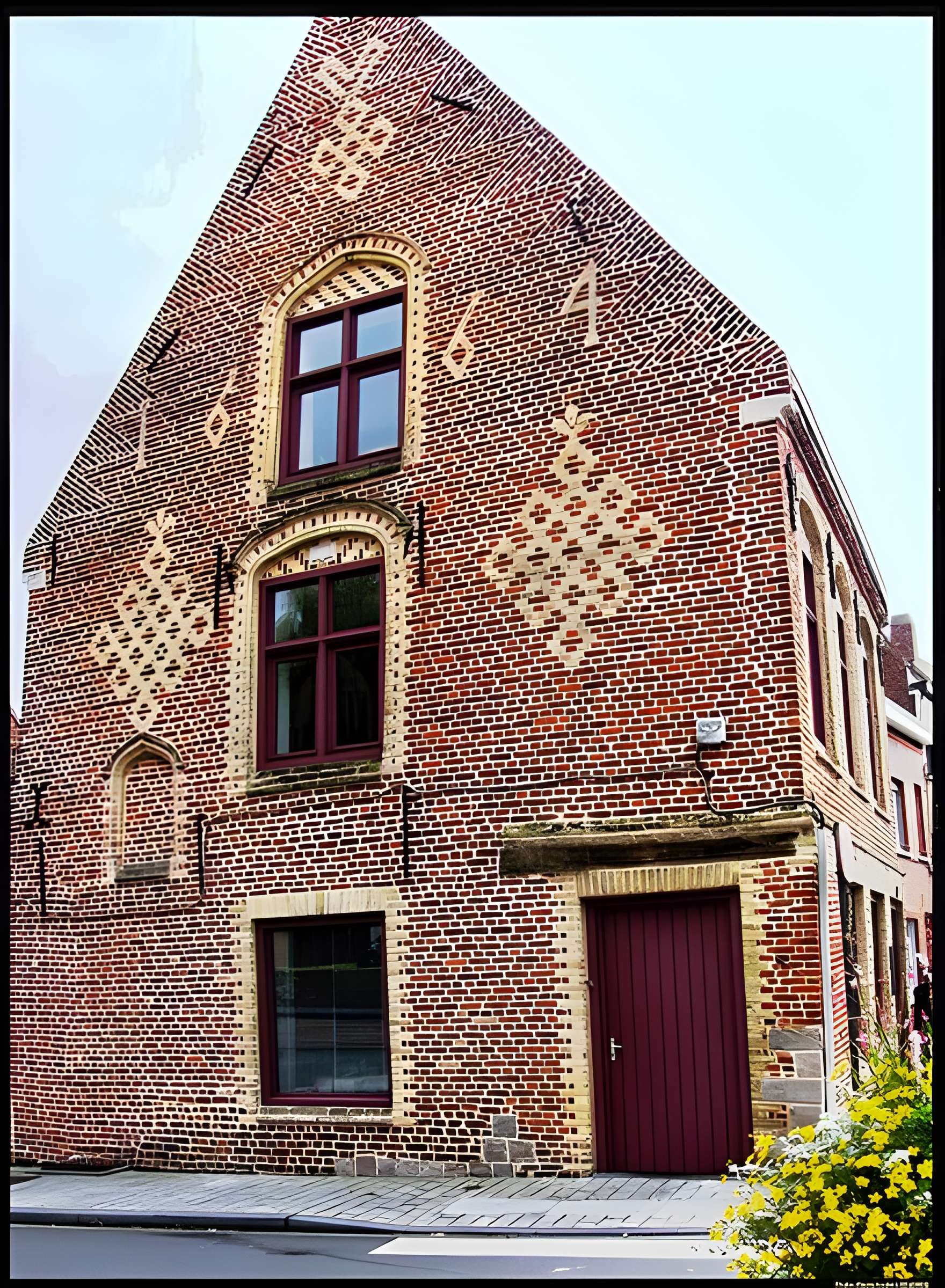 Immeuble Au Coq Estaminet à Steenvoorde