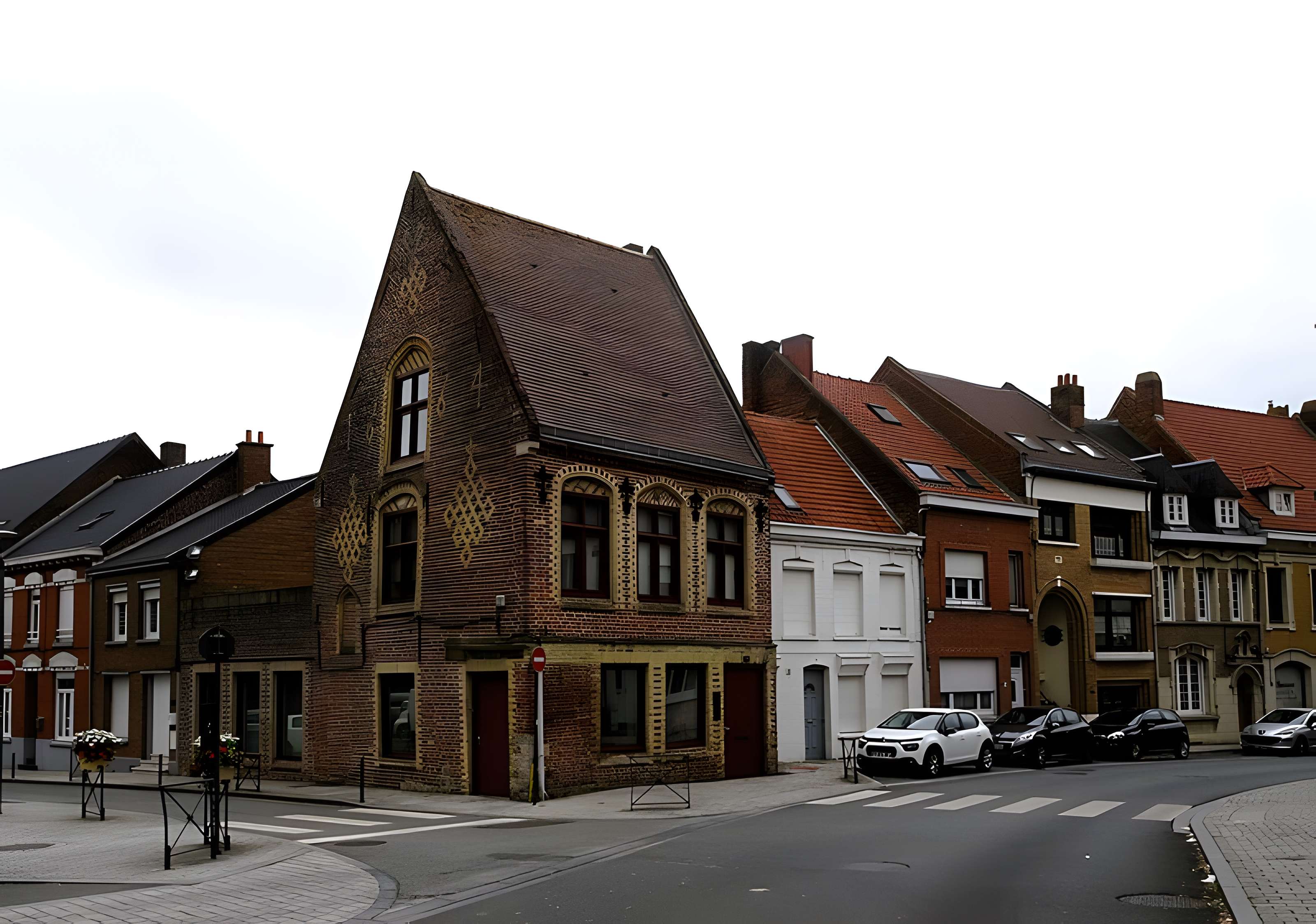 Immeuble Au Coq Estaminet à Steenvoorde