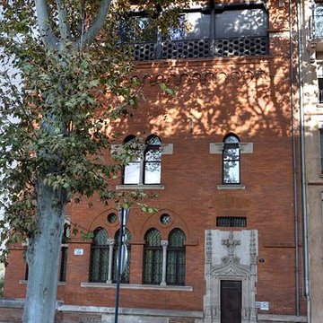 Immeuble de Seube à Toulouse 