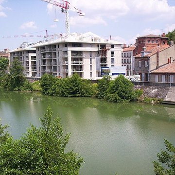 Immeuble de Seube à Toulouse 