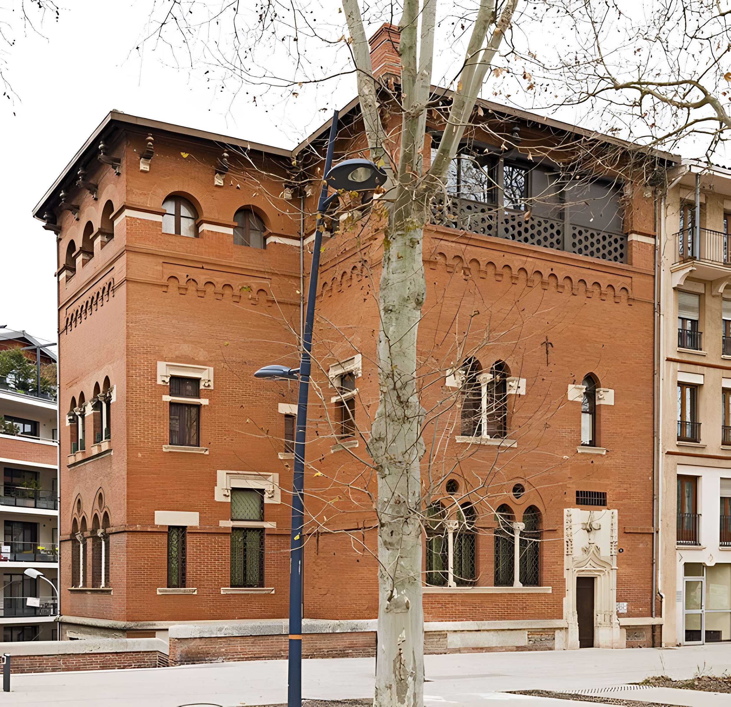 Immeuble de Seube à Toulouse 