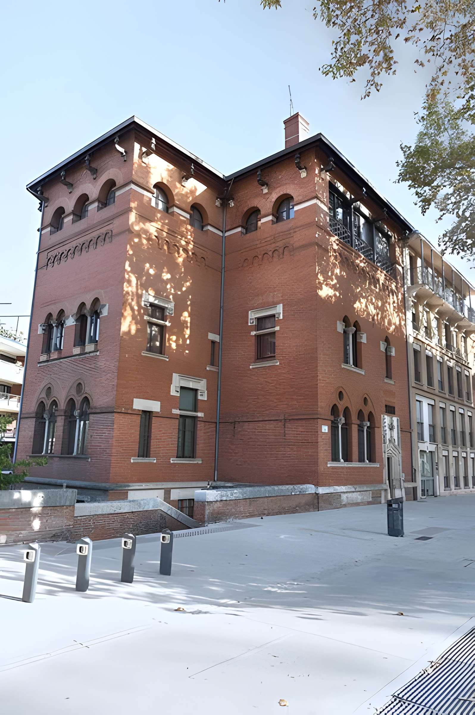 Immeuble de Seube à Toulouse 