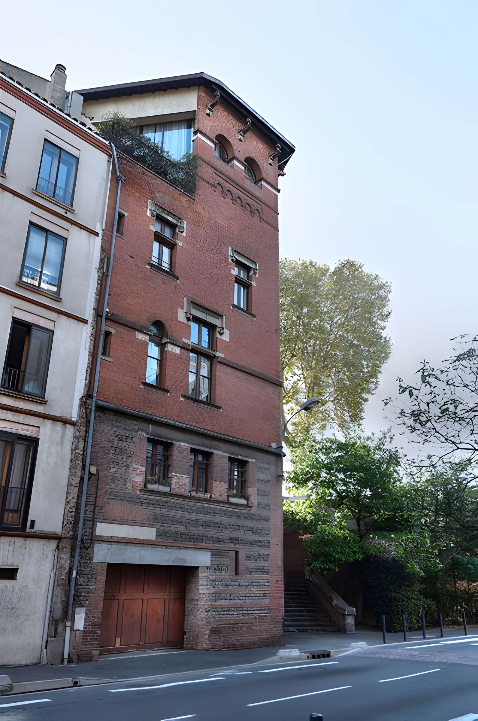 Immeuble de Seube à Toulouse 