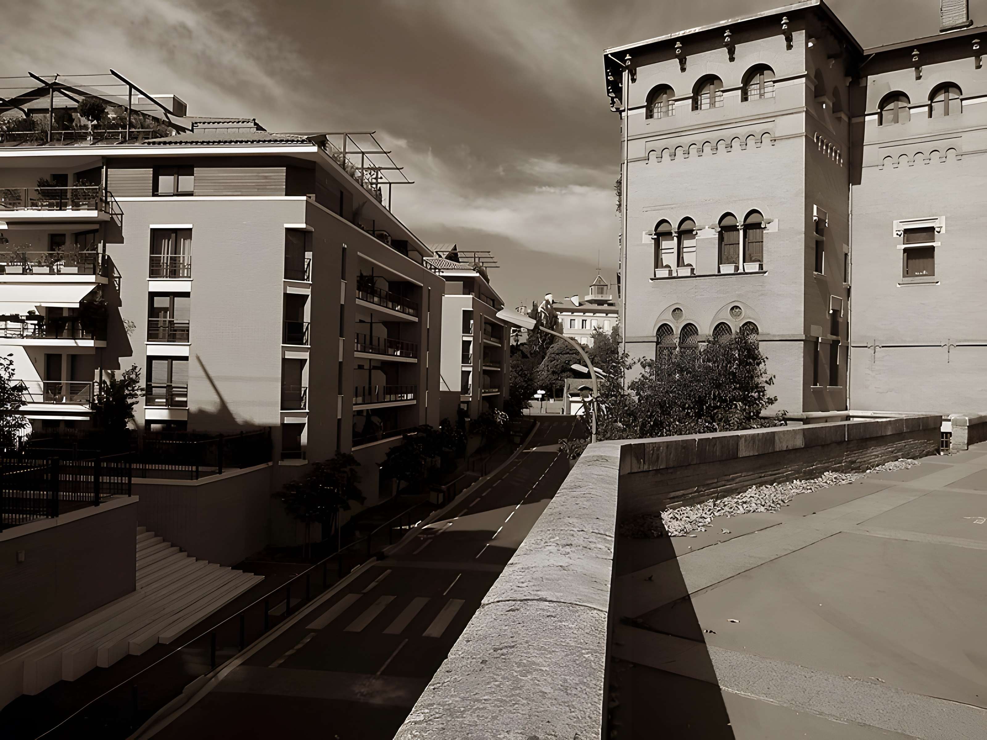 Immeuble de Seube à Toulouse 