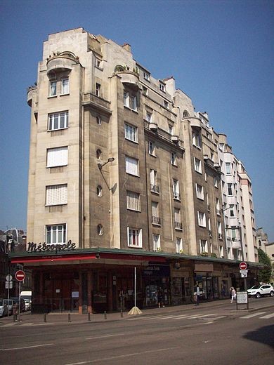 Photo de Immeuble le Métropole à Rouen
