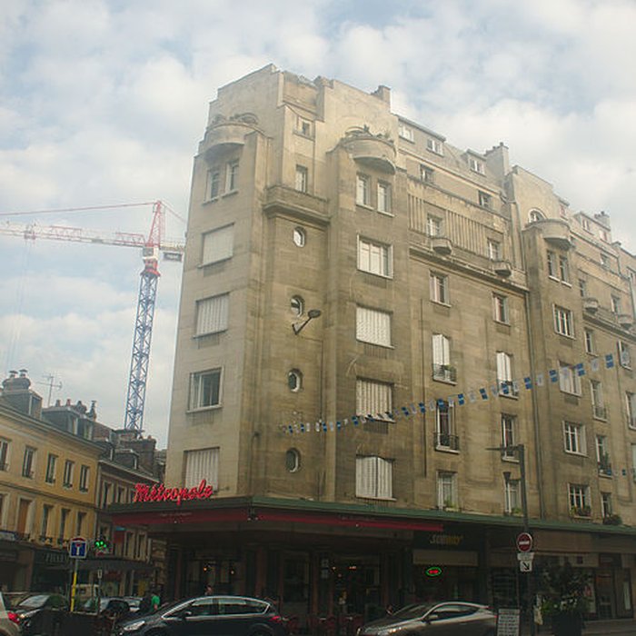Photo de Immeuble le Métropole à Rouen
