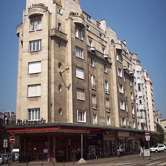 Photo de Immeuble le Métropole à Rouen