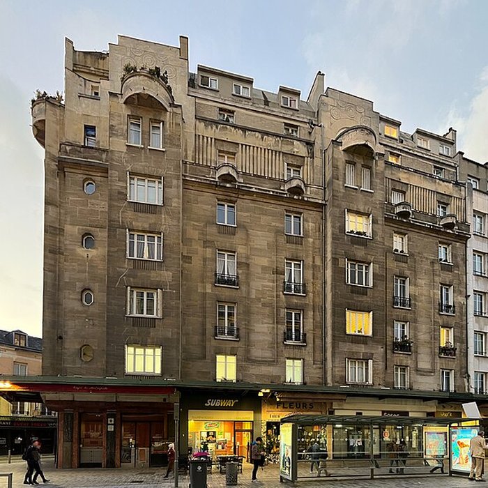 Photo de Immeuble le Métropole à Rouen