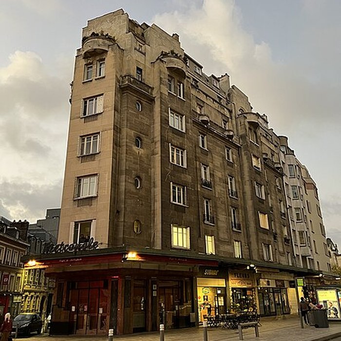 Photo de Immeuble le Métropole à Rouen