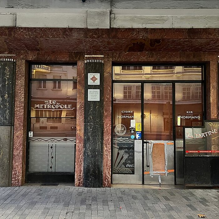 Photo de Immeuble le Métropole à Rouen