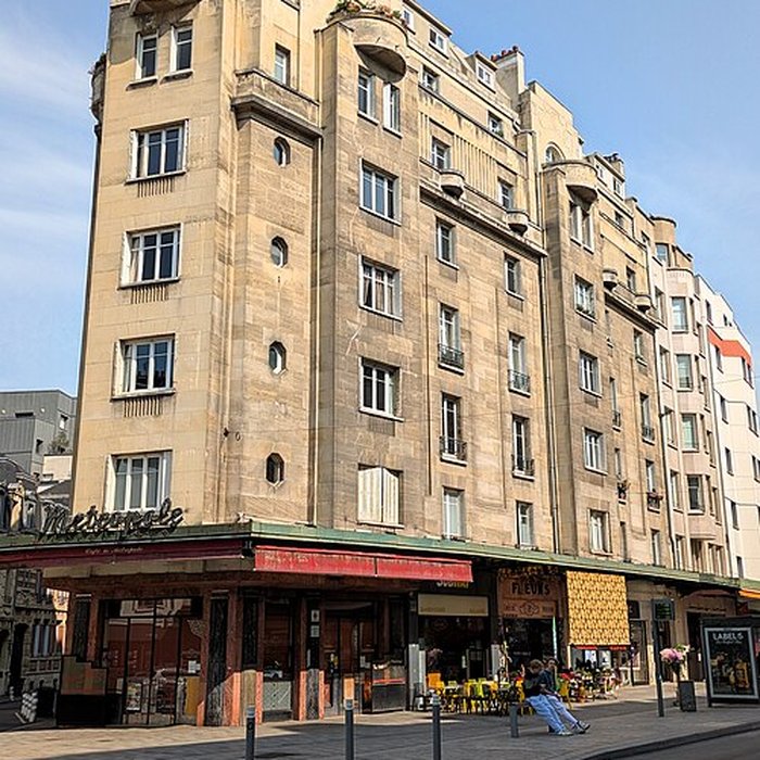 Photo de Immeuble le Métropole à Rouen