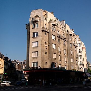 Immeuble le Métropole à Rouen