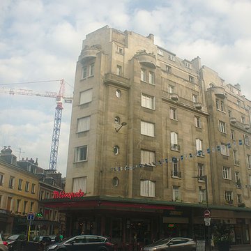 Immeuble le Métropole à Rouen