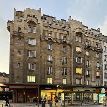 Immeuble le Métropole à Rouen