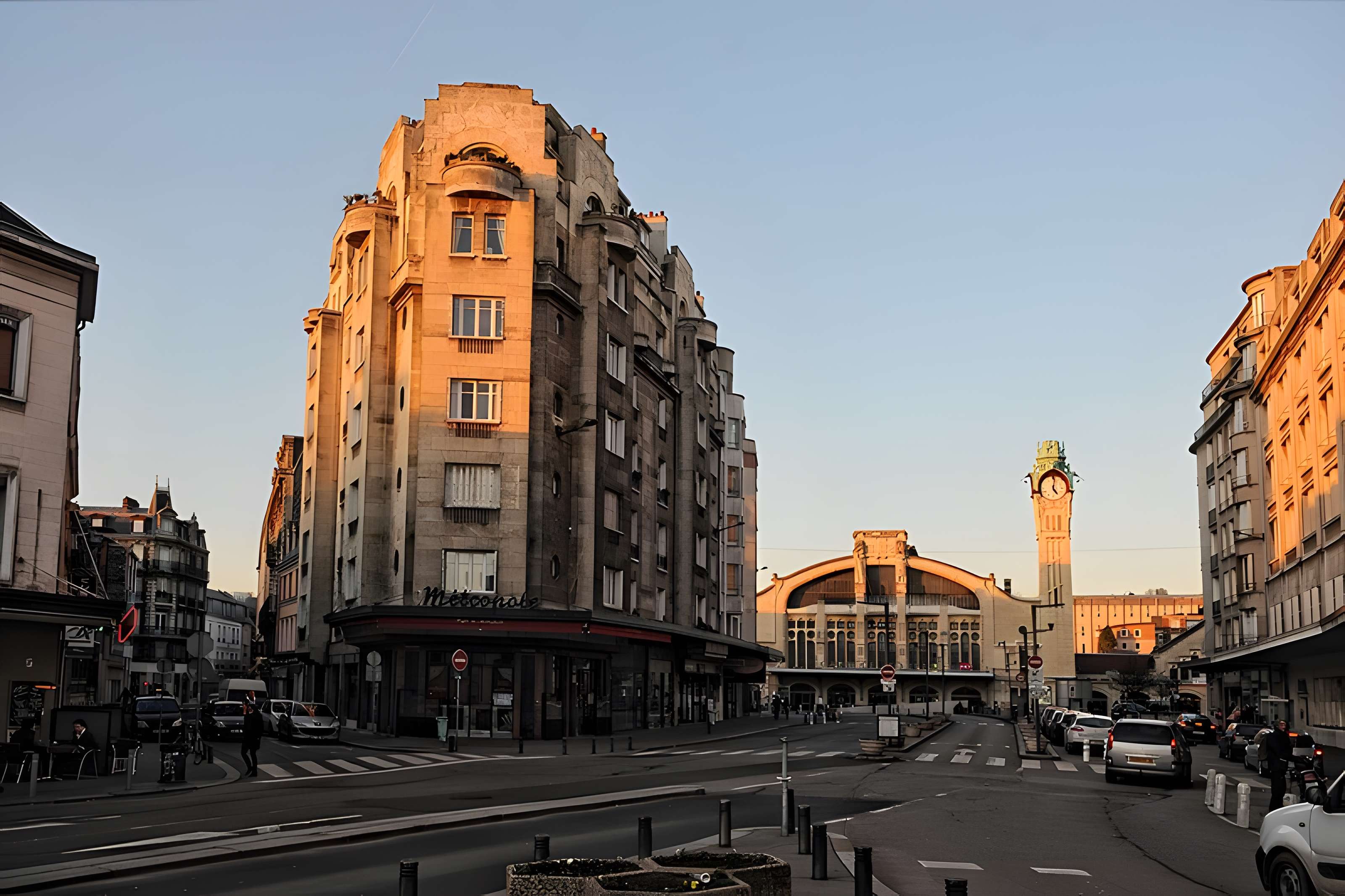 Immeuble le Métropole à Rouen