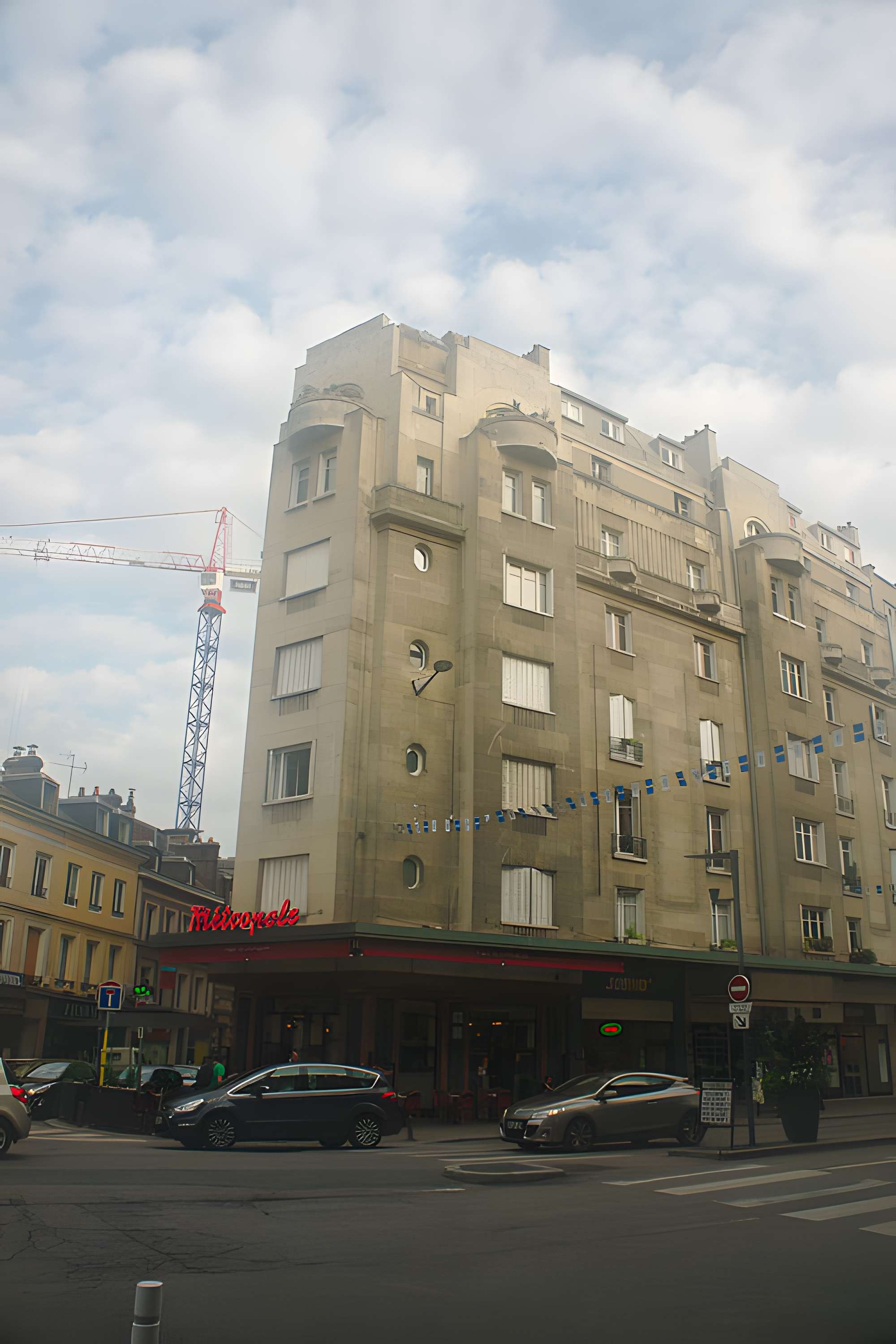 Immeuble le Métropole à Rouen