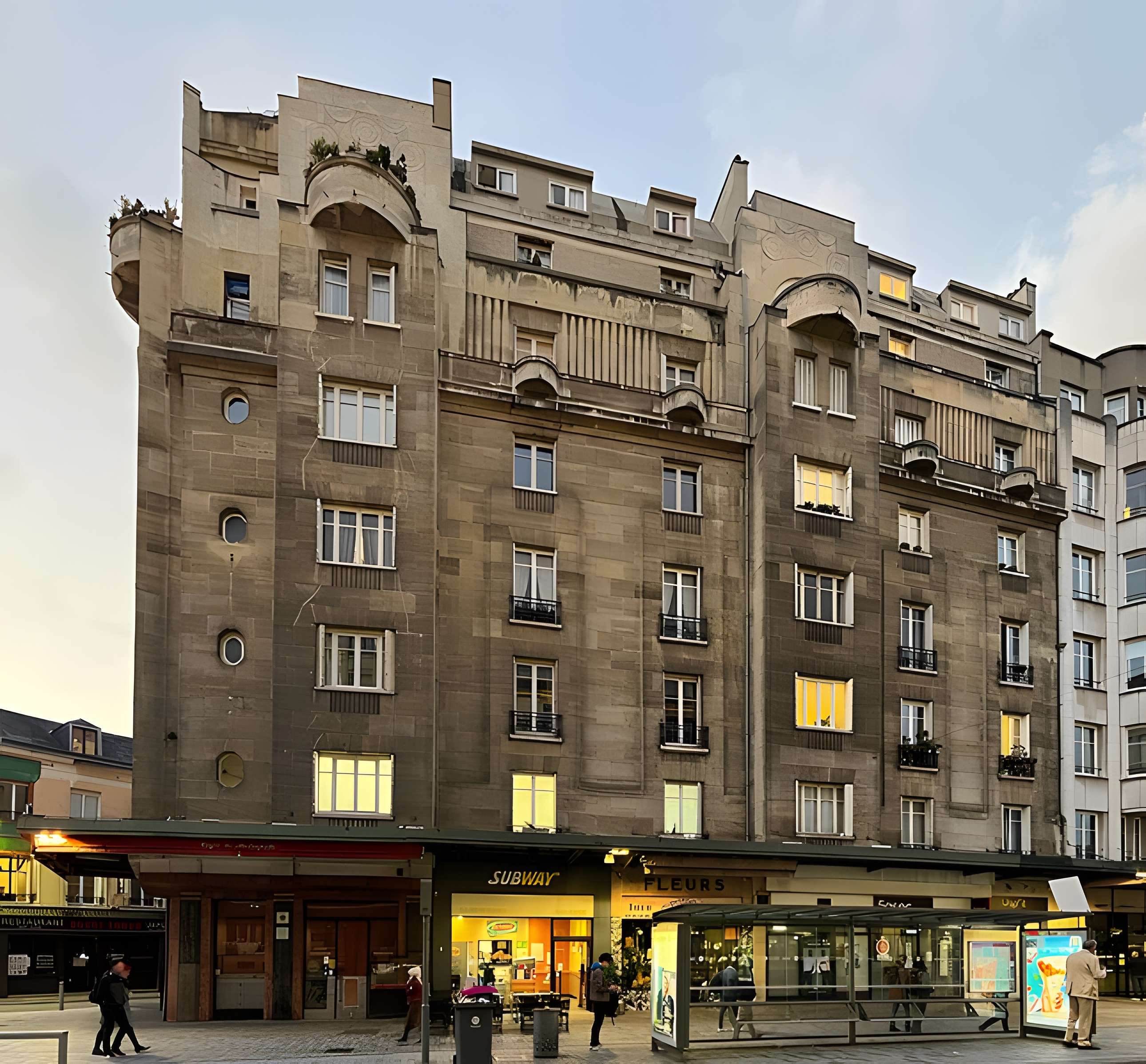 Immeuble le Métropole à Rouen