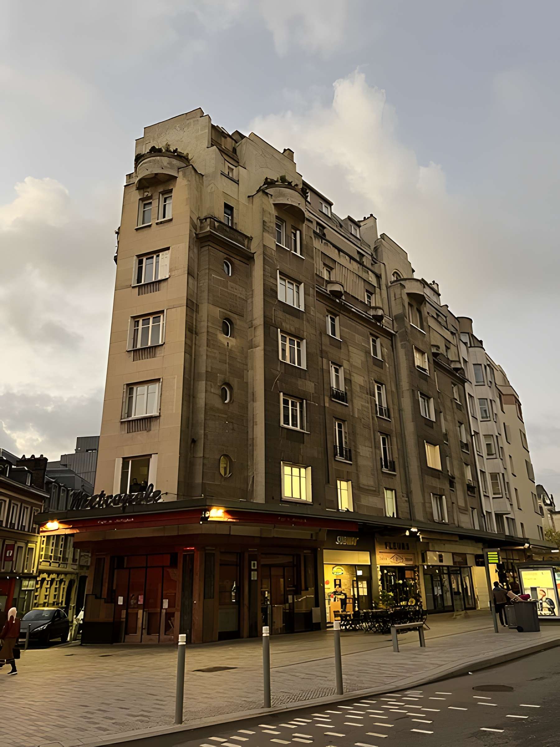 Immeuble le Métropole à Rouen
