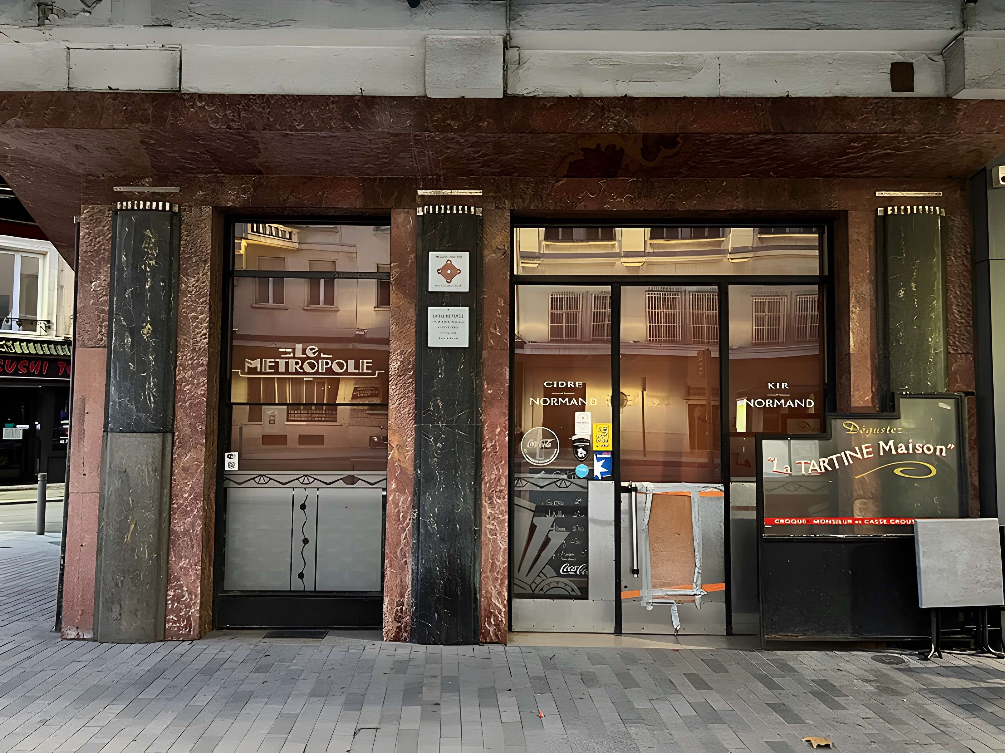 Immeuble le Métropole à Rouen