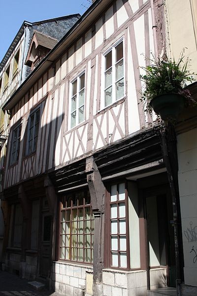Photo de Immeuble, 14 Rue Saint-Nicolas à Rouen