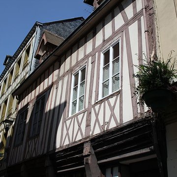 Immeuble, 14 Rue Saint-Nicolas à Rouen