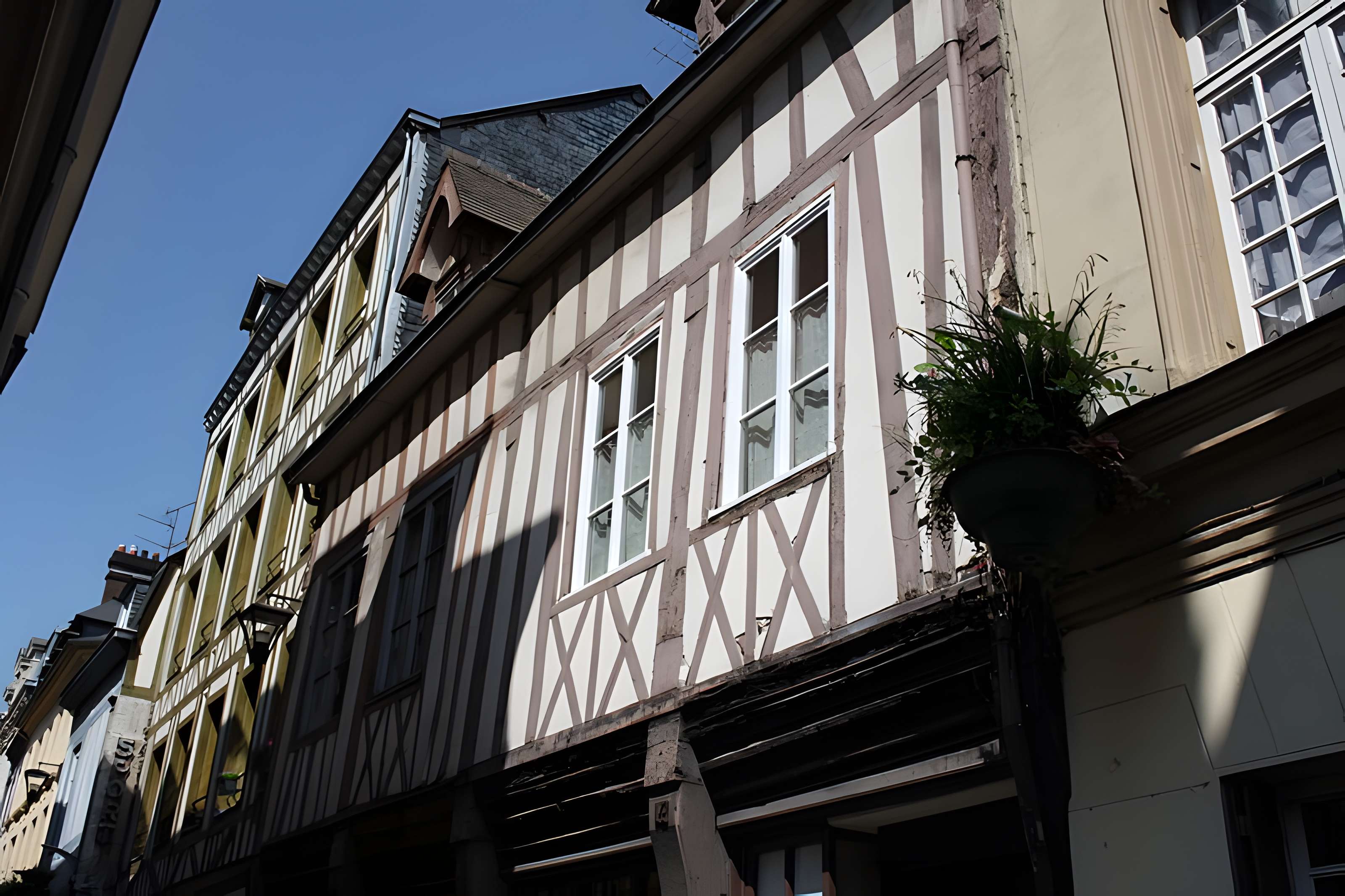 Immeuble, 14 Rue Saint-Nicolas à Rouen