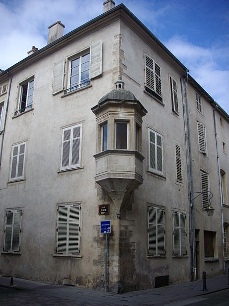 Immeuble, 2 Rue Callot à Nancy 