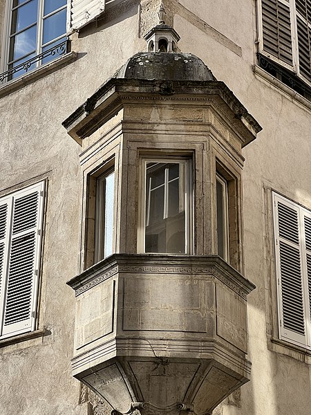 Immeuble, 2 Rue Callot à Nancy 