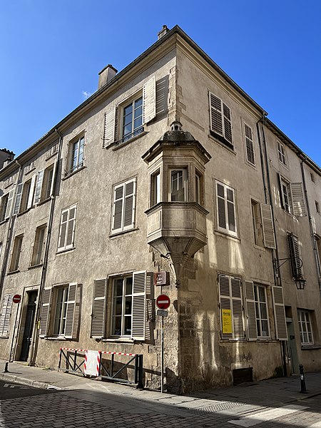 Immeuble, 2 Rue Callot à Nancy 