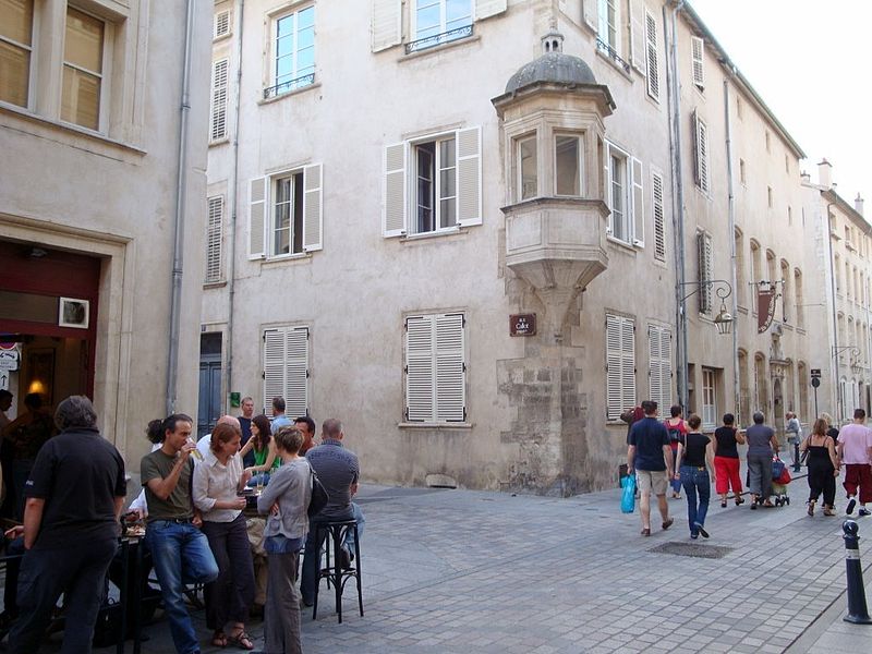 Immeuble, 2 Rue Callot à Nancy 