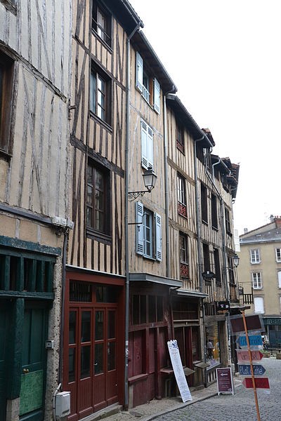 Photo de Immeuble, 38 Rue de la Boucherie à Limoges