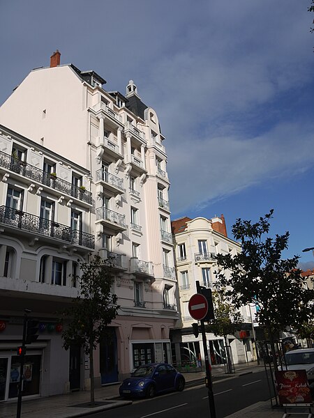 Immeuble, 39 Rue de Paris à Vichy