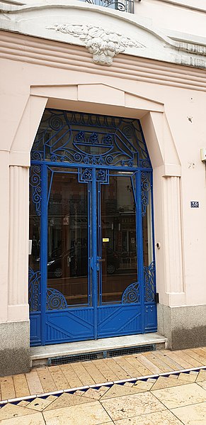 Immeuble, 39 Rue de Paris à Vichy
