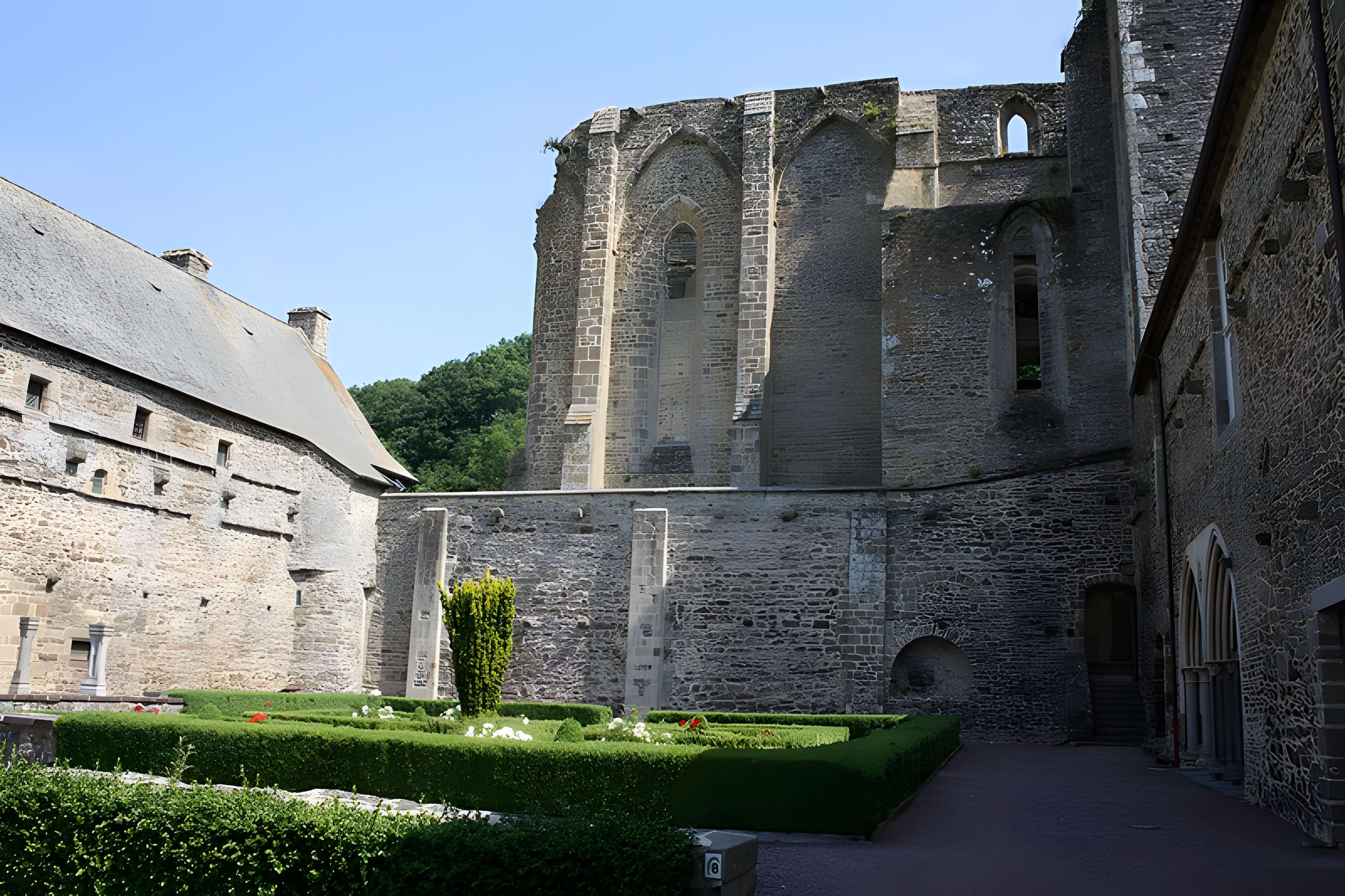 Abbaye d'Hambye