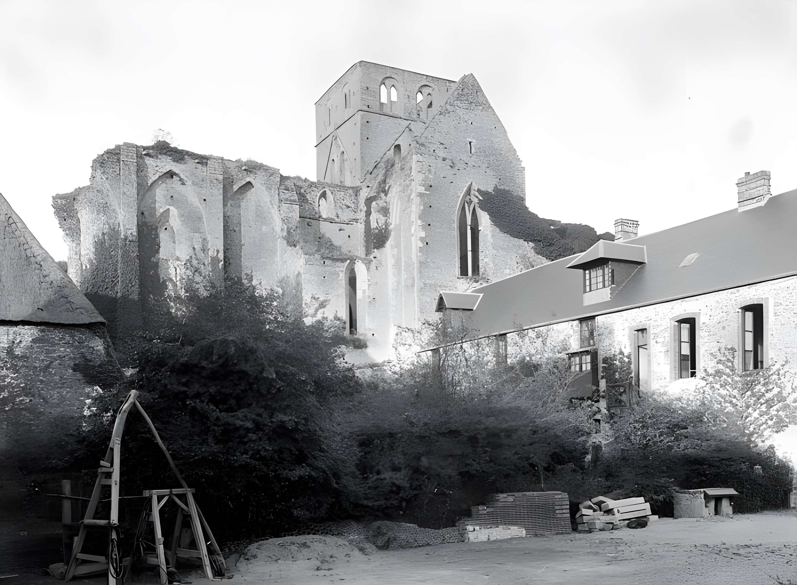 Abbaye d'Hambye