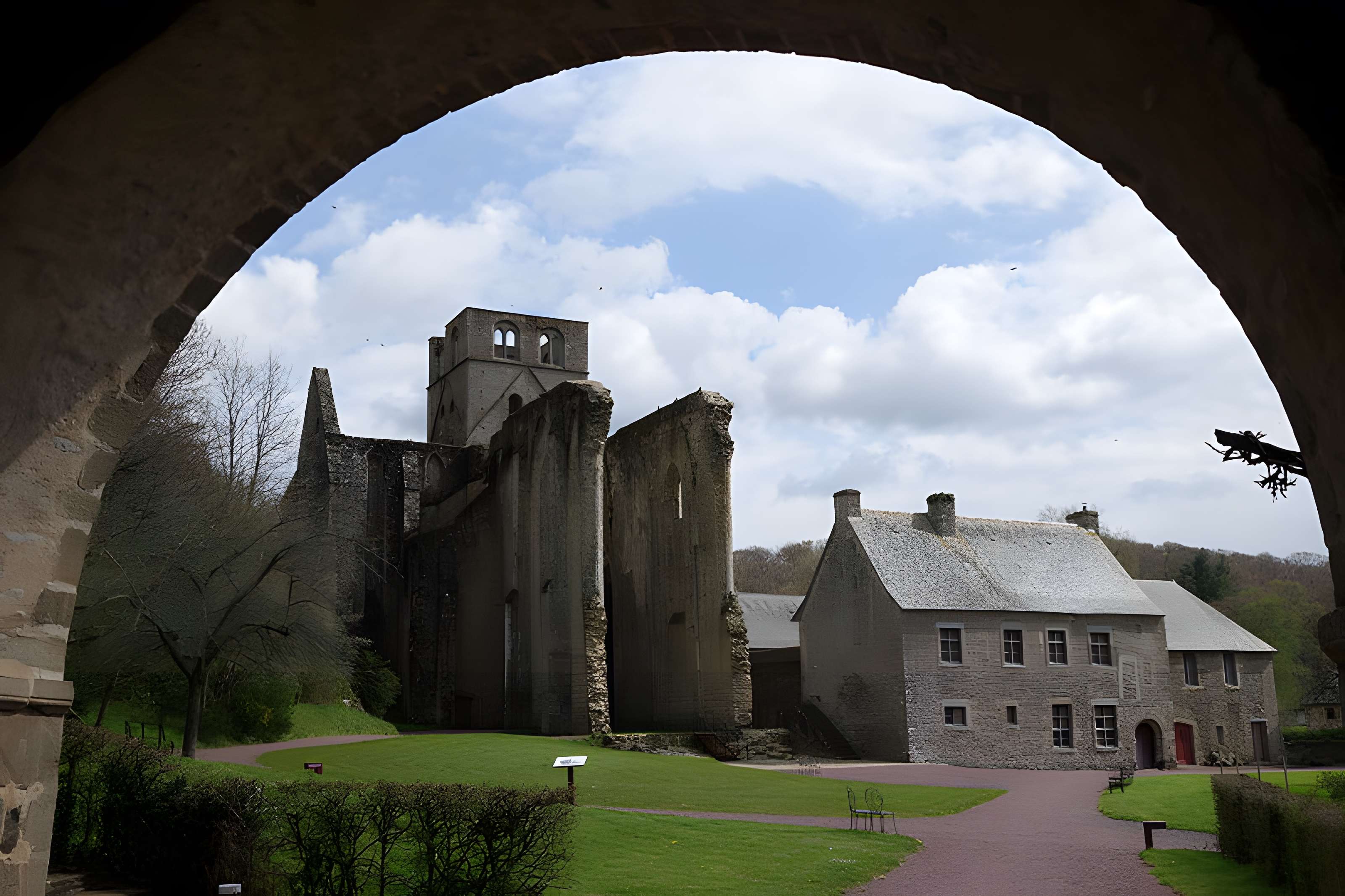 Abbaye d'Hambye