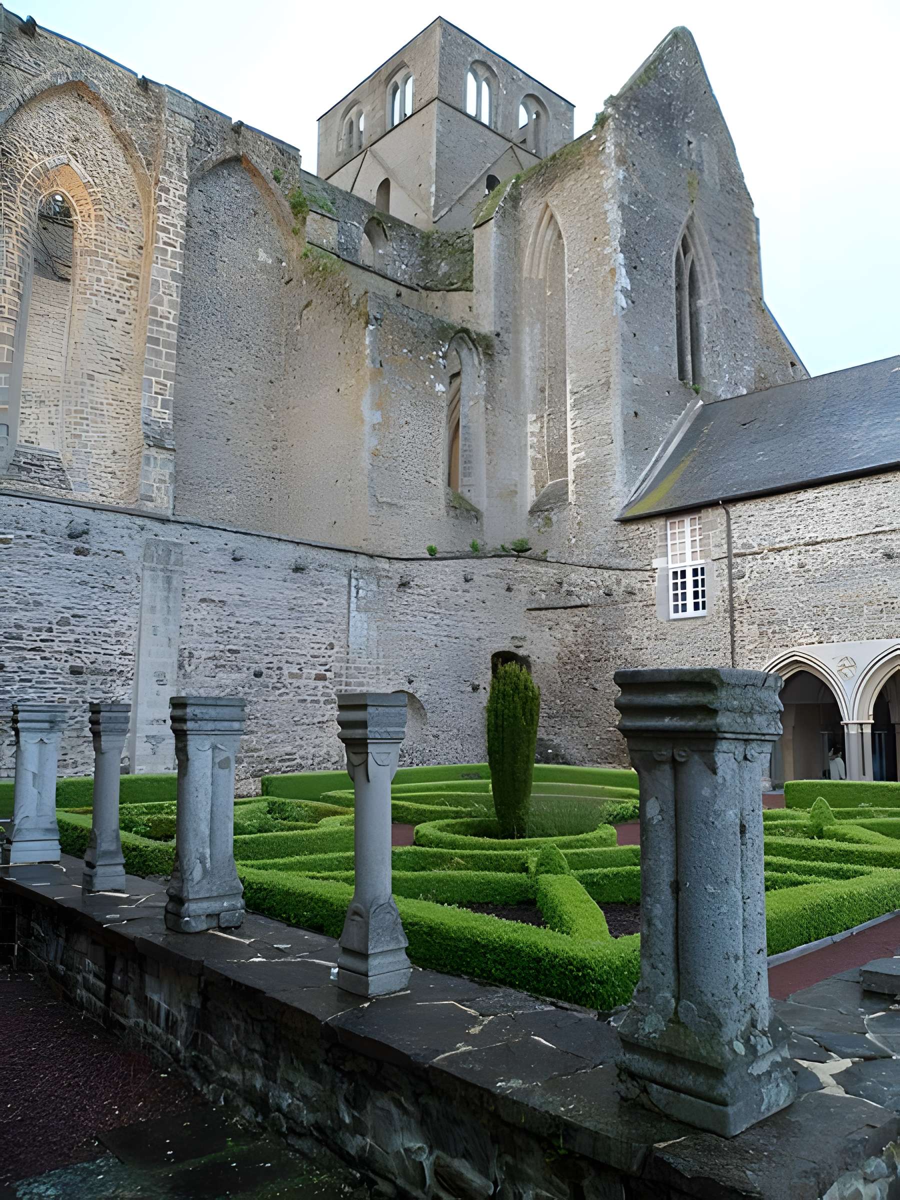 Abbaye d'Hambye